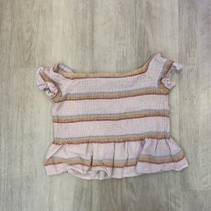 American Eagle off the shoulder top